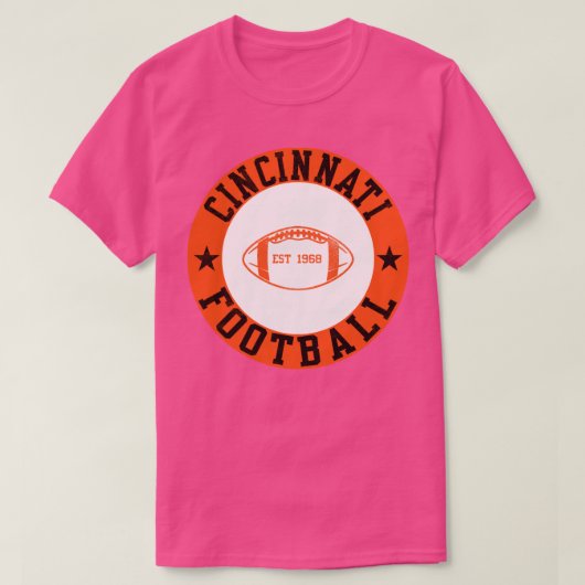 Cincinnati 1 t-shirt (Design voorkant)