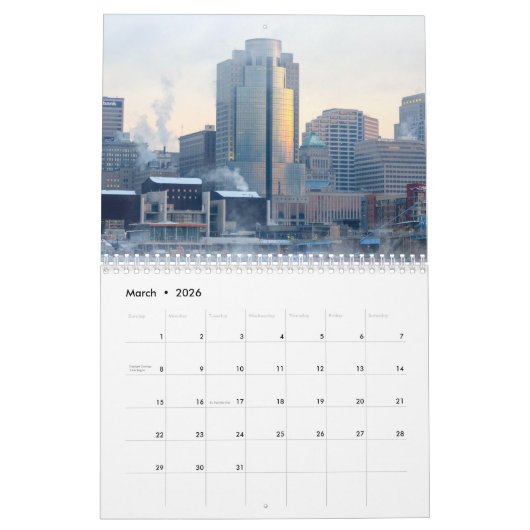 Cincinnati 2025 kalender (Mar 2026)