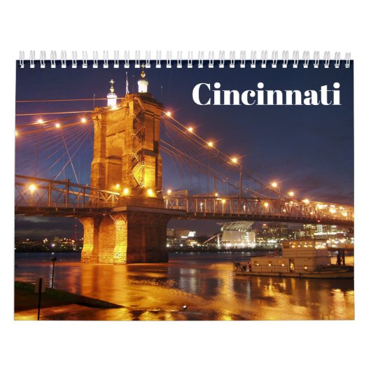 Cincinnati 2027 kalender (Hoes)