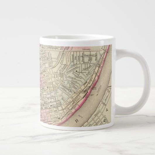 Cincinnati 2 grote koffiekop (Rechts)