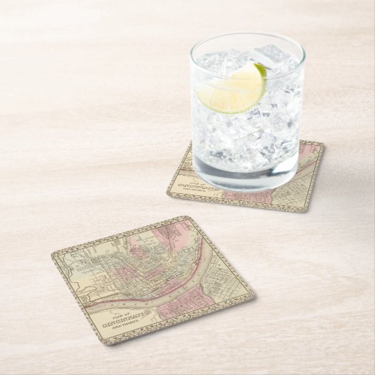 Cincinnati 2 kartonnen onderzetters (Insitu)