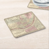 Cincinnati 2 kartonnen onderzetters (Schuin)