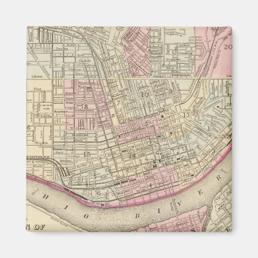 Cincinnati 2 magneet (Voorkant)