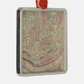 Cincinnati 2 metalen ornament (Rechts)