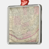 Cincinnati 2 metalen ornament (Links)