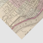 Cincinnati 2 tissuepapier (Detail)