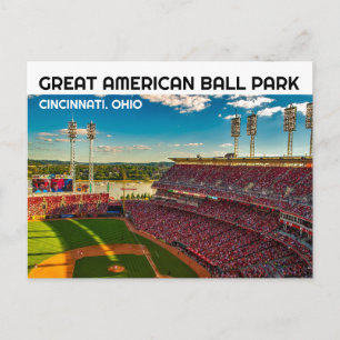 CINCINNATI BALL PARK STADIUM BRIEFKAARTEN