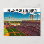 CINCINNATI BALL PARK STADIUM BRIEFKAARTEN (Voorkant)