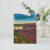 CINCINNATI BALL PARK STADIUM BRIEFKAARTEN (Staand voorkant)