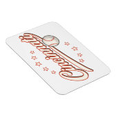 Cincinnati Baseball Vintage Logo – Retro Sports Magneet (Rechterzijde)