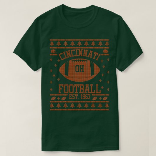 Cincinnati Bengalen Cincinnati Bengalen C T-shirt (Design voorkant)