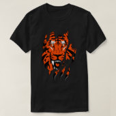 Cincinnati Bengalen Logo T-shirt (Design voorkant)
