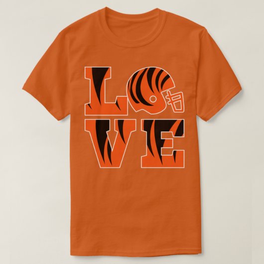 Cincinnati bengalen super kom 1 t-shirt (Design voorkant)