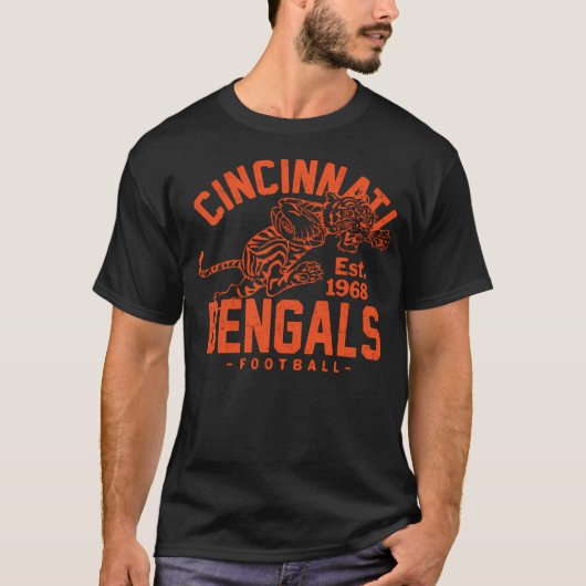 Cincinnati Bengals 2 Door Buck T-shirt (Voorkant)