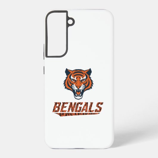 Cincinnati Bengals NFL Amerikaans Football Team Samsung Galaxy Hoesje (Achterkant)