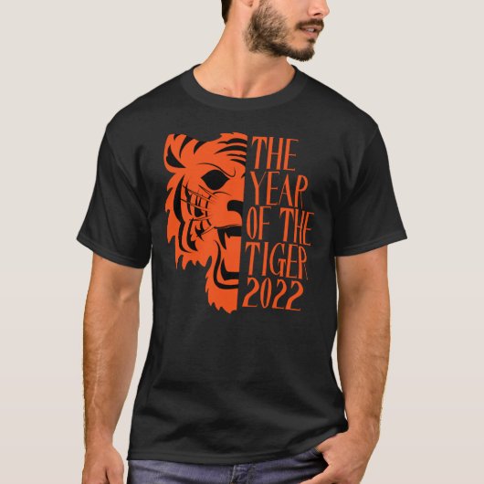 Cincinnati Bengals Year of the Tiger Classic T-Shi T-shirt (Voorkant)