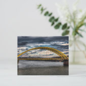 CINCINNATI BRIDGE OHIO RIVER BRIEFKAARTEN (Staand voorkant)