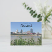 Cincinnati Briefkaart (Staand voorkant)