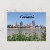 Cincinnati Briefkaart (Voorkant / Achterkant)