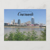 Cincinnati Briefkaart (Voorkant)