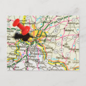 Cincinnati Briefkaart (Voorkant)