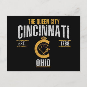 Cincinnati Briefkaart
