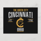 Cincinnati Briefkaart (Voorkant)