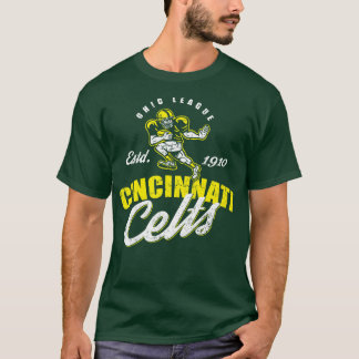Cincinnati Celts-Football T-shirt