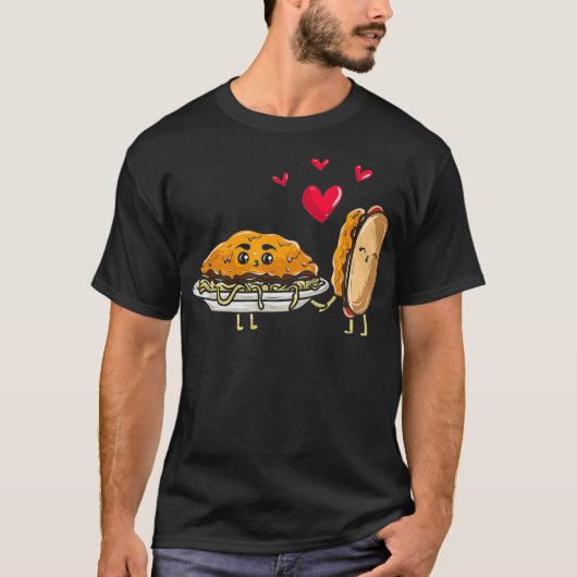 CINCINNATI CHILI 3 Way Cincinnati Style Chili T-shirt (Voorkant)