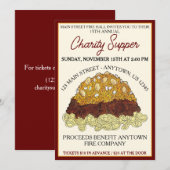 Cincinnati Chili Ohio OH Food Spaghetti Super Kaart (Voorkant / Achterkant)