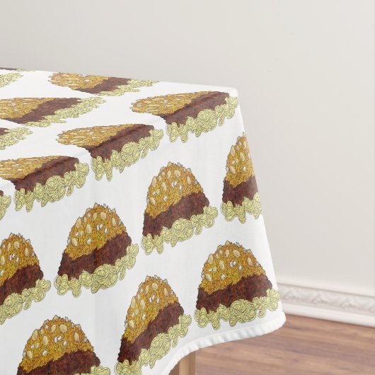 Cincinnati Chili Ohio OH Food Spaghetti Super Tafelkleed (Voorbeeld)