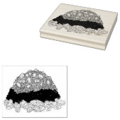 Cincinnati Chili Ohio OH Spaghetti Chili Food Rubberstempel (Gestempeld)