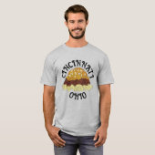 Cincinnati Chili Ohio OH Spaghetti Chili Food T-shirt (Voorkant volledig)