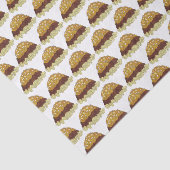 Cincinnati Chili Ohio OH Spaghetti Chili Food Tissuepapier (Detail)