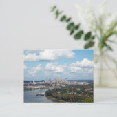 Cincinnati Cityscape Briefkaart (Staand voorkant)