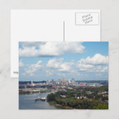 Cincinnati Cityscape Briefkaart (Voorkant / Achterkant)