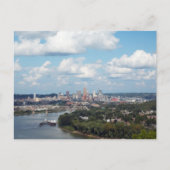 Cincinnati Cityscape Briefkaart (Voorkant)