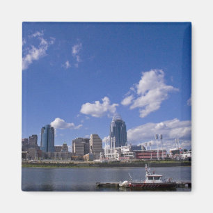 Cincinnati Cityscape Magnet
