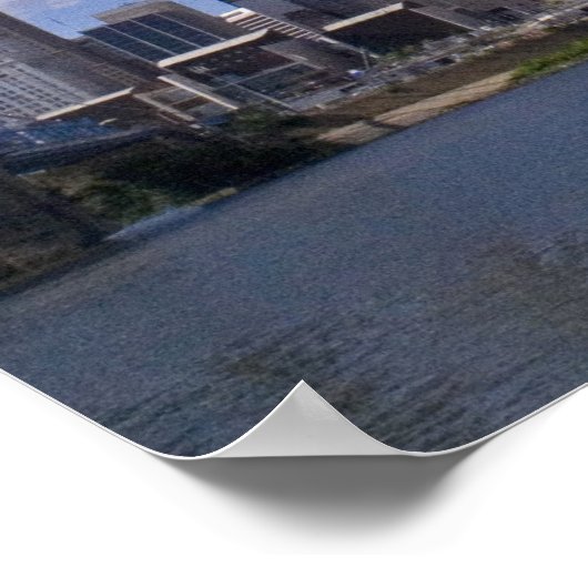 Cincinnati Cityscape Poster (Hoek)