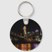 Cincinnati Cityscape Sleutelhanger (Voorkant)