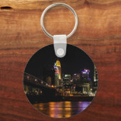 Cincinnati Cityscape Sleutelhanger (Voorkant)