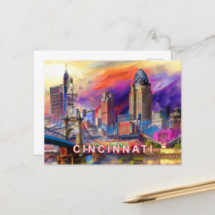 Cincinnati Collectable Briefkaart