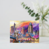 Cincinnati Collectable Briefkaart (Staand voorkant)
