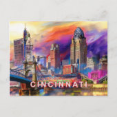 Cincinnati Collectable Briefkaart (Voorkant)