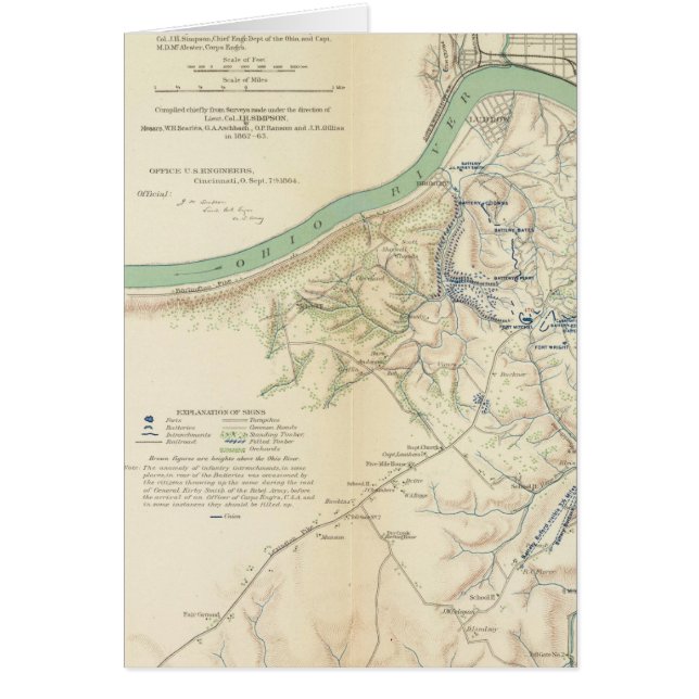 Cincinnati, Covington, Newport (Voorkant)