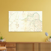 Cincinnati, Covington, Newport Canvas Afdruk (Insitu (Woonkamer))