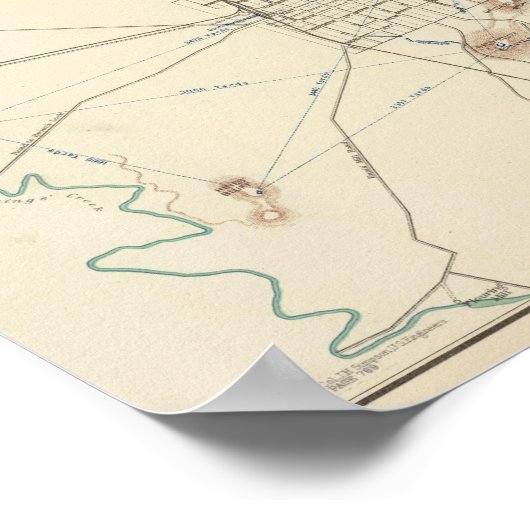 Cincinnati, Covington, Newport Poster (Hoek)