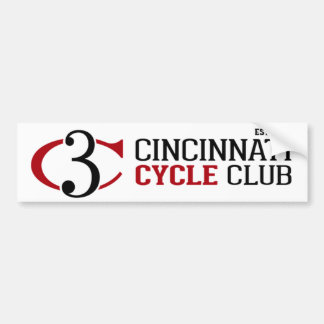 Cincinnati Cycle Club Bumpersticker