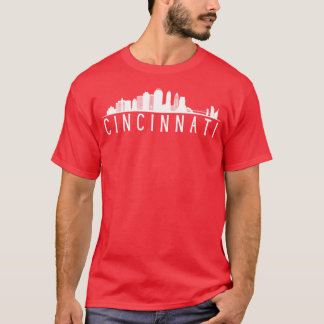 CINCINNATI D T-SHIRT