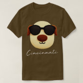Cincinnati Dog T-shirt (Design voorkant)